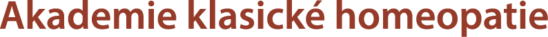 logo Akademie klasické homeopatie